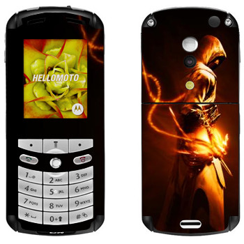   «Assassins creed  »   Motorola E1, E398 Rokr