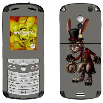   «  -  : »   Motorola E1, E398 Rokr