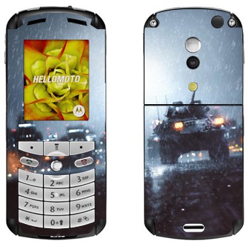   « - Battlefield»   Motorola E1, E398 Rokr