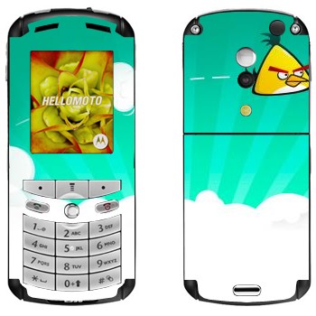   « - Angry Birds»   Motorola E1, E398 Rokr