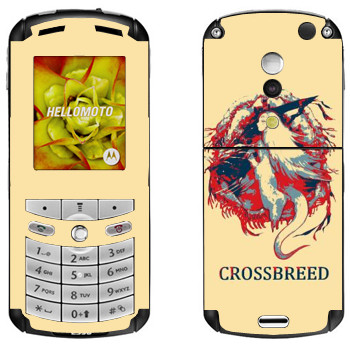   «Dark Souls Crossbreed»   Motorola E1, E398 Rokr