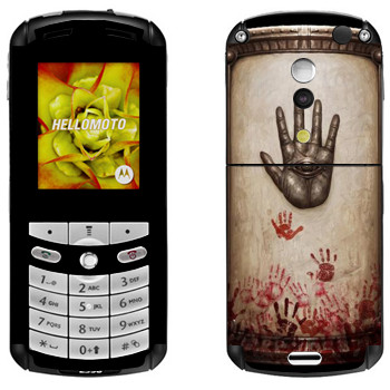   «Dark Souls   »   Motorola E1, E398 Rokr