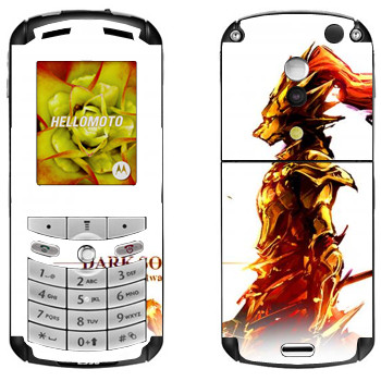   «Dark Souls »   Motorola E1, E398 Rokr