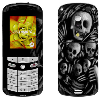   «Dark Souls »   Motorola E1, E398 Rokr