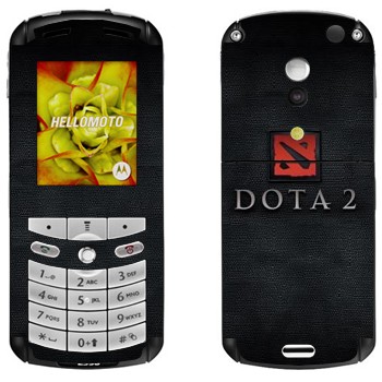   «Dota 2»   Motorola E1, E398 Rokr