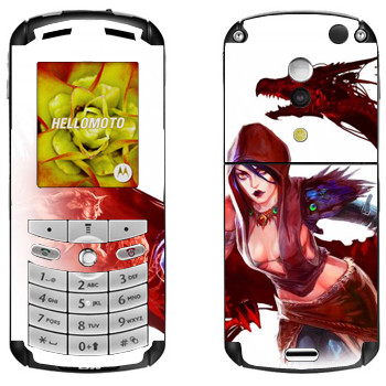   «Dragon Age -   »   Motorola E1, E398 Rokr