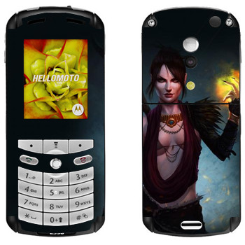   «Dragon Age - »   Motorola E1, E398 Rokr