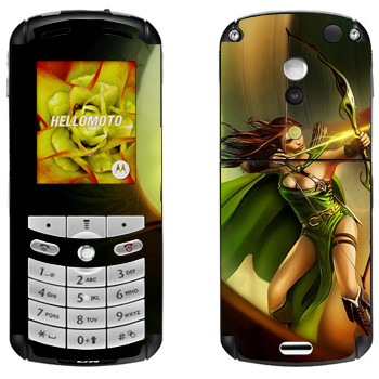   «Drakensang archer»   Motorola E1, E398 Rokr