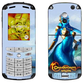   «Drakensang Atlantis»   Motorola E1, E398 Rokr