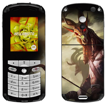   «Drakensang deer»   Motorola E1, E398 Rokr