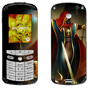   «Drakensang disciple»   Motorola E1, E398 Rokr