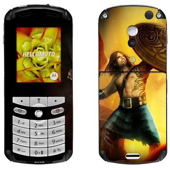   «Drakensang dragon warrior»   Motorola E1, E398 Rokr