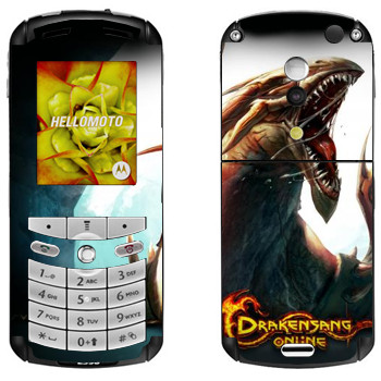  «Drakensang dragon»   Motorola E1, E398 Rokr