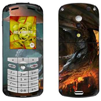   «Drakensang fire»   Motorola E1, E398 Rokr