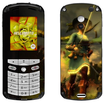   «Drakensang Girl»   Motorola E1, E398 Rokr