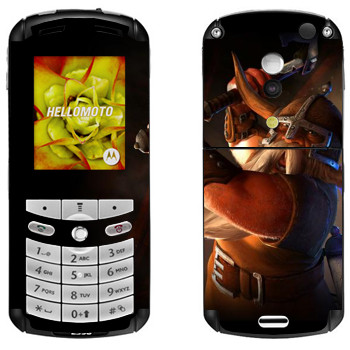   «Drakensang gnome»   Motorola E1, E398 Rokr