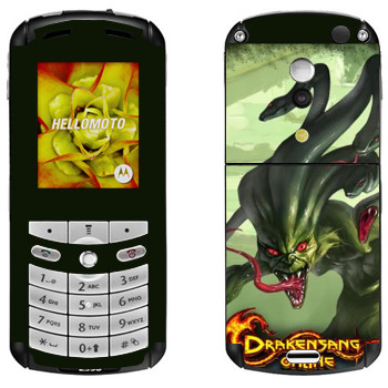   «Drakensang Gorgon»   Motorola E1, E398 Rokr