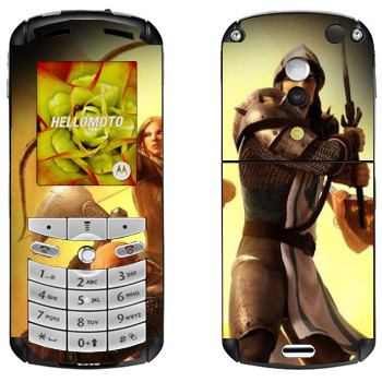   «Drakensang Knight»   Motorola E1, E398 Rokr