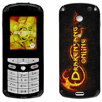   «Drakensang logo»   Motorola E1, E398 Rokr