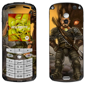   «Drakensang pirate»   Motorola E1, E398 Rokr