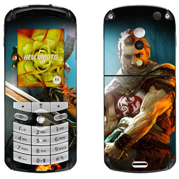   «Drakensang warrior»   Motorola E1, E398 Rokr