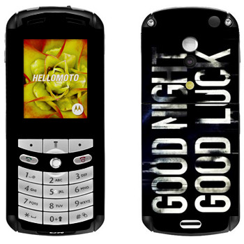   «Dying Light black logo»   Motorola E1, E398 Rokr