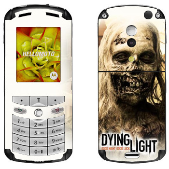   «Dying Light -»   Motorola E1, E398 Rokr