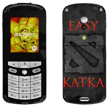   «Easy Katka »   Motorola E1, E398 Rokr