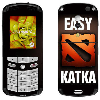   «Easy Katka »   Motorola E1, E398 Rokr