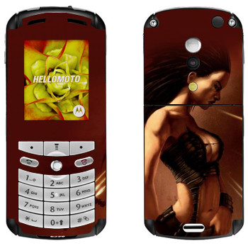   «EVE »   Motorola E1, E398 Rokr