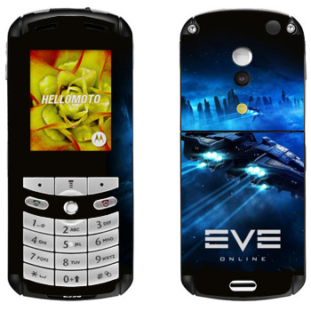   «EVE  »   Motorola E1, E398 Rokr