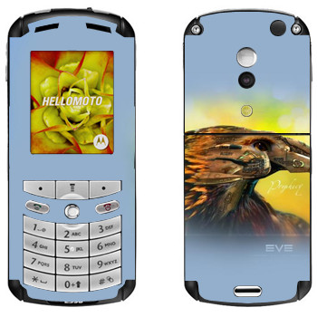   «EVE »   Motorola E1, E398 Rokr