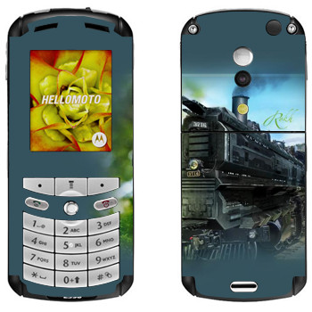   «EVE Rokh»   Motorola E1, E398 Rokr