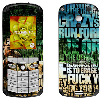   «Far Cry 3 - »   Motorola E1, E398 Rokr