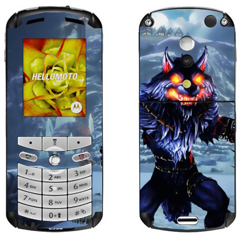   «Fenrir : Smite Gods»   Motorola E1, E398 Rokr
