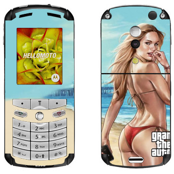   «  - GTA5»   Motorola E1, E398 Rokr