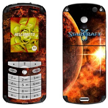   «  - Starcraft 2»   Motorola E1, E398 Rokr