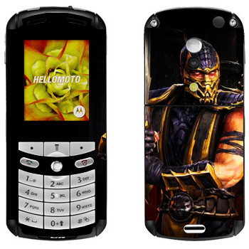   «  - Mortal Kombat»   Motorola E1, E398 Rokr
