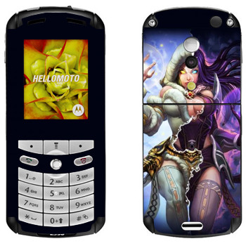   «Hel : Smite Gods»   Motorola E1, E398 Rokr