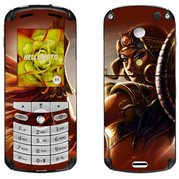   «Isis : Smite Gods»   Motorola E1, E398 Rokr