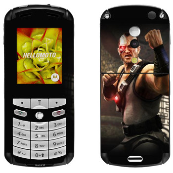   « - Mortal Kombat»   Motorola E1, E398 Rokr