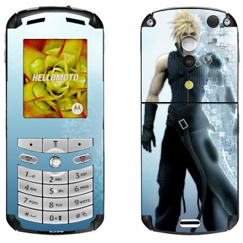   «  - Final Fantasy»   Motorola E1, E398 Rokr