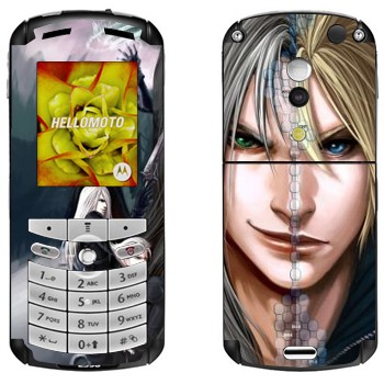   « vs  - Final Fantasy»   Motorola E1, E398 Rokr