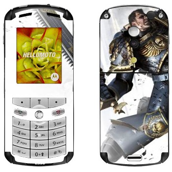   «  - Warhammer 40k»   Motorola E1, E398 Rokr