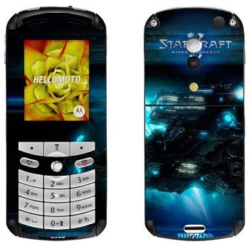   « - StarCraft 2»   Motorola E1, E398 Rokr