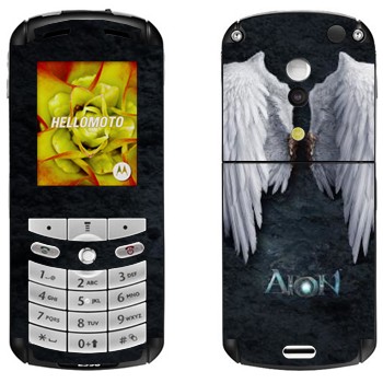   «  - Aion»   Motorola E1, E398 Rokr