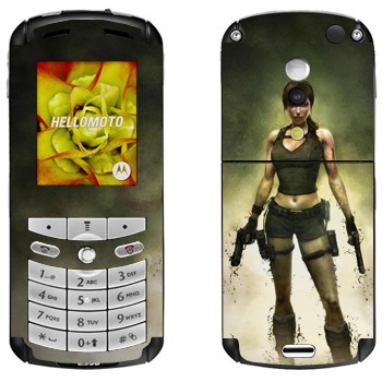   «  - Tomb Raider»   Motorola E1, E398 Rokr