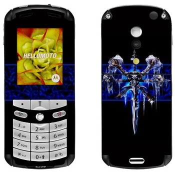   «    - Warcraft»   Motorola E1, E398 Rokr