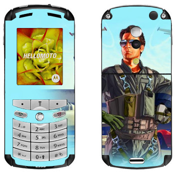   « - GTA 5»   Motorola E1, E398 Rokr
