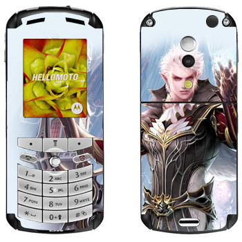   «Lineage Elf warrior»   Motorola E1, E398 Rokr
